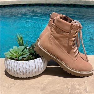 steve madden acorn lace up